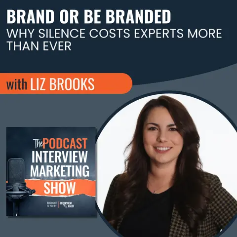 Brand or Be Branded: Why Silence Costs Experts More Than Ever