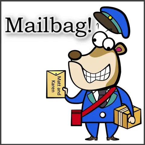 #168: Mailbag!
