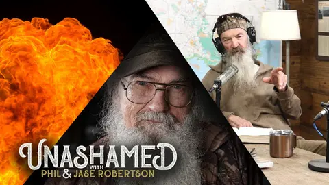 Ep 223 | Uncle Si’s Resurrection Duck Hunt, Phil Breaks the Robertson Code & Redneck Explosions