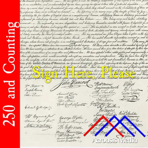 Sign Here, Please–August 2, 1776