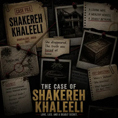 The Woman Who Was Buried Alive - SHAKEREH KHALEELI