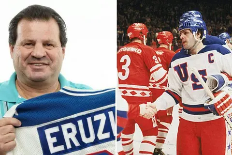ICYMI: Mike Eruzione, 1980 Olympics Miracle on Ice