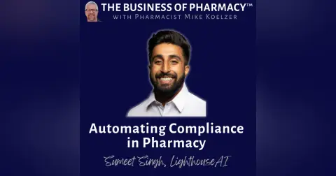 Automating Compliance in Pharmacy | Sumeet Singh, LighthouseAI