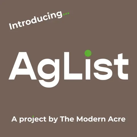 388: We're Building the Yelp for Ag Biologicals - Introducing AgList!
