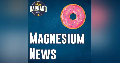 Breaking news regarding magnesium