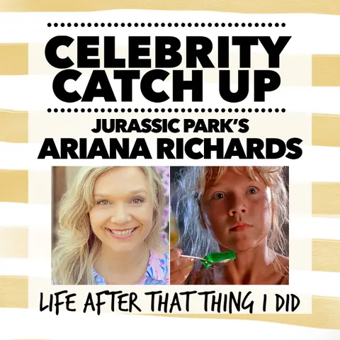 Ariana Richards - aka Jurassic Park's Lex