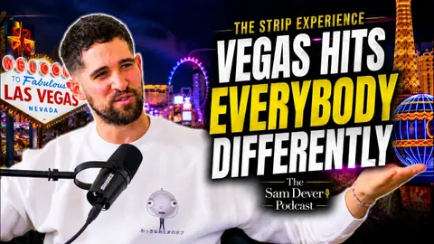 The Las Vegas Strip Hits Everybody Differently
