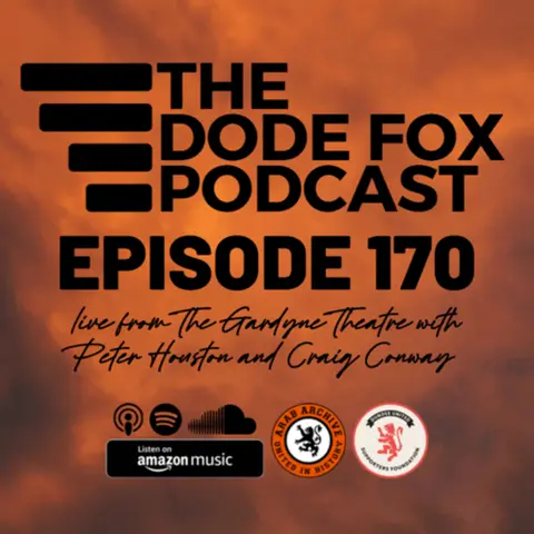 Episode 170 LIVE from The Gardyne Theatre with Peter Houston & Craig Conway