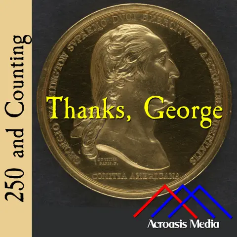 Thanks, George–April 2, 1776