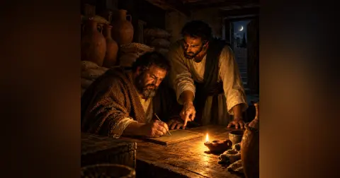 Why Did Jesus Praise the Crook - The Parable of the Shrewd Manager