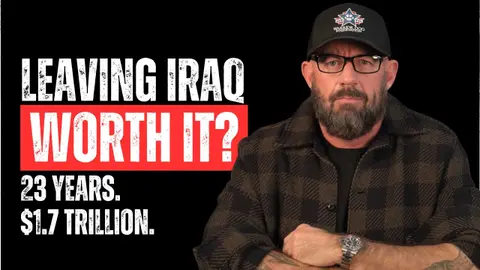 America Is Leaving Iraq. Was It Worth It? | A Navy SEAL Who Was There