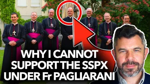 1326: Why I Cannot Support the SSPX under Fr Pagliarani - by Dr. Taylor Marshall