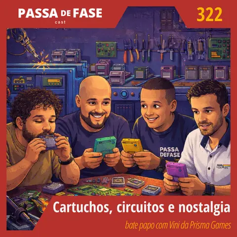 Cartuchos, circuitos e nostalgia: papo com Vini da Prisma Games