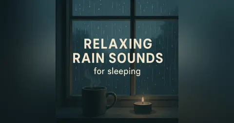 Relaxing Rain Sounds for Sleeping