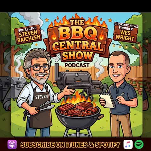 BBQ University Hosted By Man On Fire; Wes Wright Has Wifi Issues...I Guess?