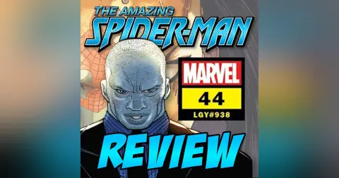 The Amazing Spider-Man (vol. 6) #44 - REVIEW