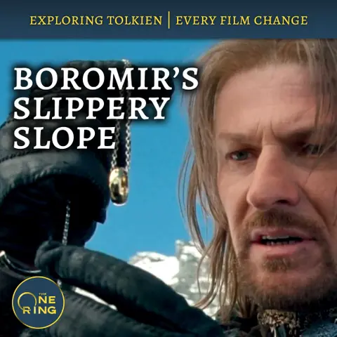 159. Boromir’s Slippery Slope : Film Change #48 (and Stephen Colbert’s Lord of the Rings movie!?)