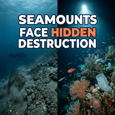 Bottom Trawling on Seamounts: The Damage Nobody Sees