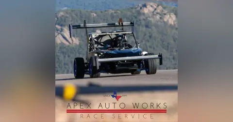Pikes Peak On A Budget?  The Apexocet!