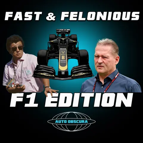 F1 Edition - Fast and Felonious - Auto Obscura
