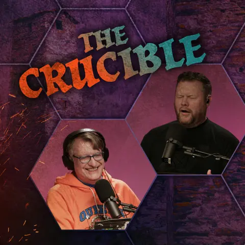 The Crucible | The Glass Cannon Podcast: The Gloaming E22 | Shadowdark RPG