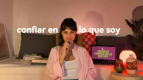 CREAR ES CONFIAR EN LO QUE SOY