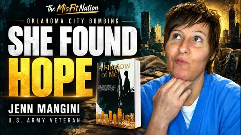 Oklahoma City Bombing: An Army Medic’s Fight to Find Hope | Jenn Mangini