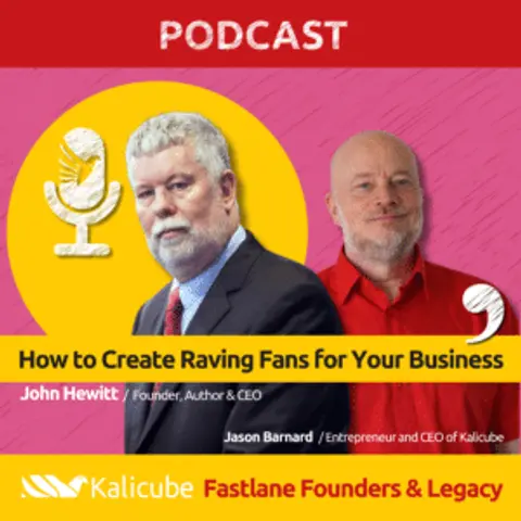 How to Create Raving Fans for Your Business – Fastlane Founders with John T. Hewitt