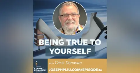 Being True to Yourself with Chris Donovan- CR46