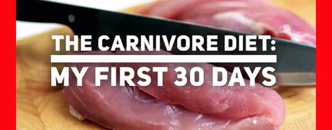 The Carnivore Diet: My First Month