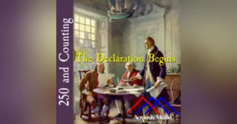 The Declaration Begins–June 11, 1776