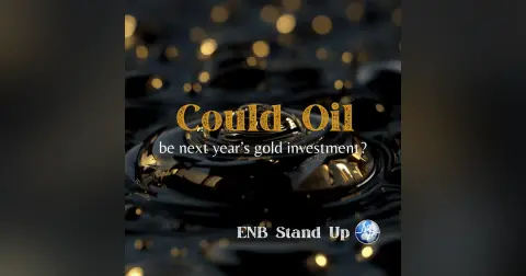 Could Oil Be Next Year's Gold Investment?
