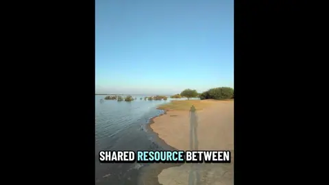 The U.S. and Mexico Share This Border Reservoir