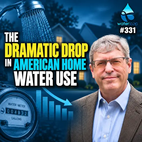 The Dramatic Drop In American Home Water Use