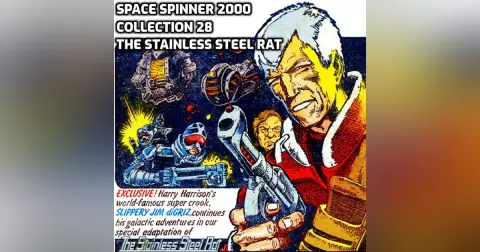 Collection 28 – The Stainless Steel Rat