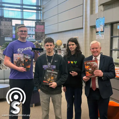 Episode 288: Riverton High School Club Inspires Teamwork & Storytelling