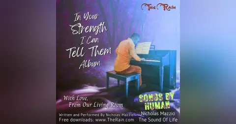 t297 So Shall We Ever Forever Be With You (Thessalonians) Meditation live composing 2 Nicholas Mazzio Lauren Mazzio The Rain