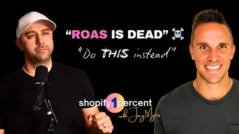 ROAS is DEAD ☠️ - Do THIS instead. How Cody Wittick is Helping Shopify Brands 7X Revenue!