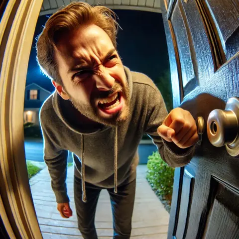 A Terrifying New Scam Bringing Fraudsters to Your Home