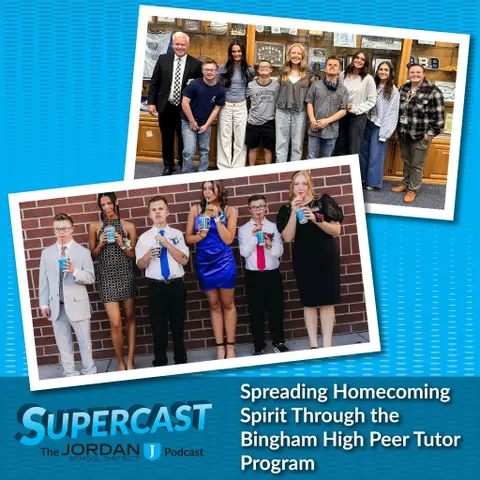Episode 371: Spreading Homecoming Spirit Through the Bingham High Peer Tutor Program