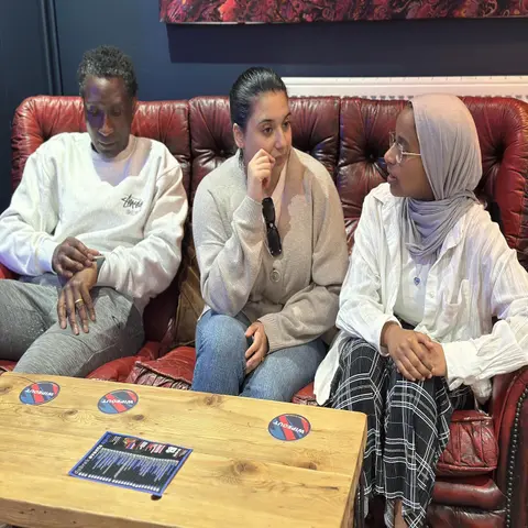 The Afterskool Detention Show episode one - Aleena and Suha