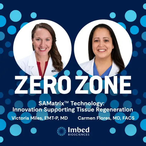SAMatrix™ Technology:  Innovation Supporting Tissue Regeneration