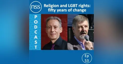 Ep 53: Religion and LGBT rights: fifty years of change