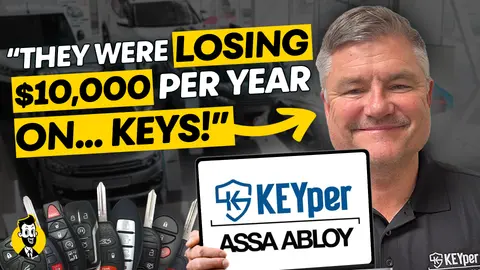 #55 Double-digit increases in dealership auto theft, Adapting to the future of cars, Losing $10,000 a year in keys | Steve Baucom, President of KEYper Systems