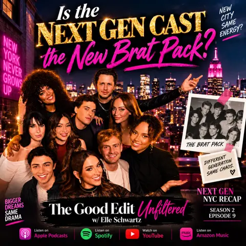 Is the Next Gen Cast the New Brat Pack? |. The Good Edit Unfiltered Franchise Analysis