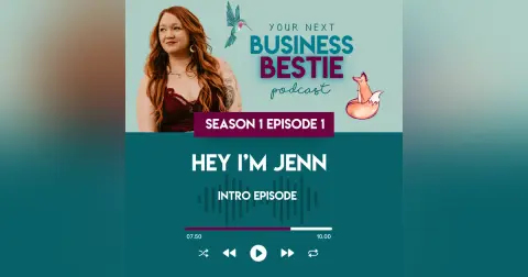 Hey I'm Jenn!