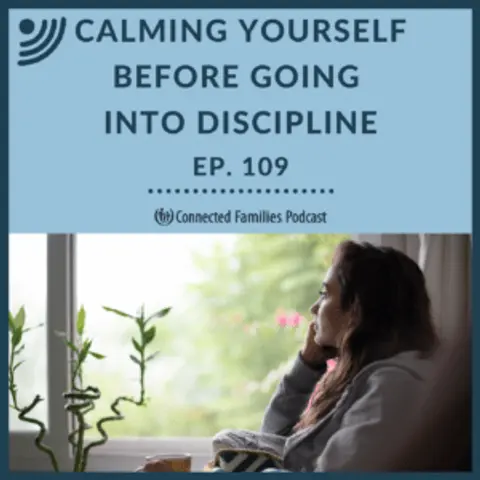 Calming Yourself Before Going Into Discipline
