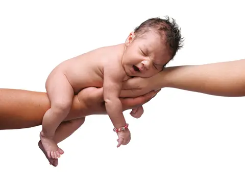 Teach Baby to Sleep Through the Night