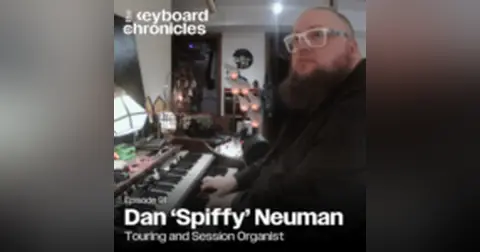 Dan ‘Spiffy’ Neuman, Touring and Session Organist