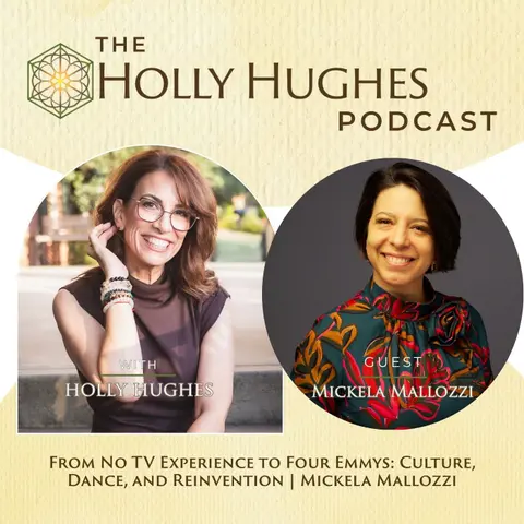 From No TV Experience to Four Emmys: Culture, Dance, and Reinvention | Mickela Mallozzi